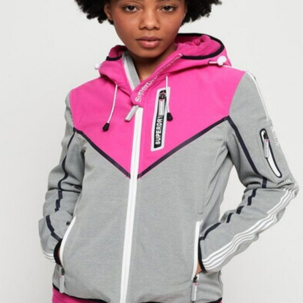 NWT Superdry Sportblocker Jacket size 10